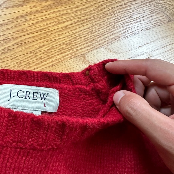 Vintage J Crew Sweater - Picture 8 of 13